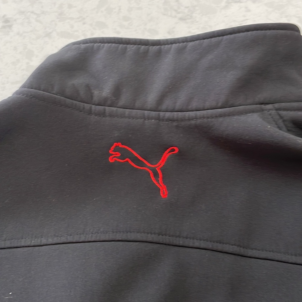 Black and red puma L jacket - Picture 10 of 10